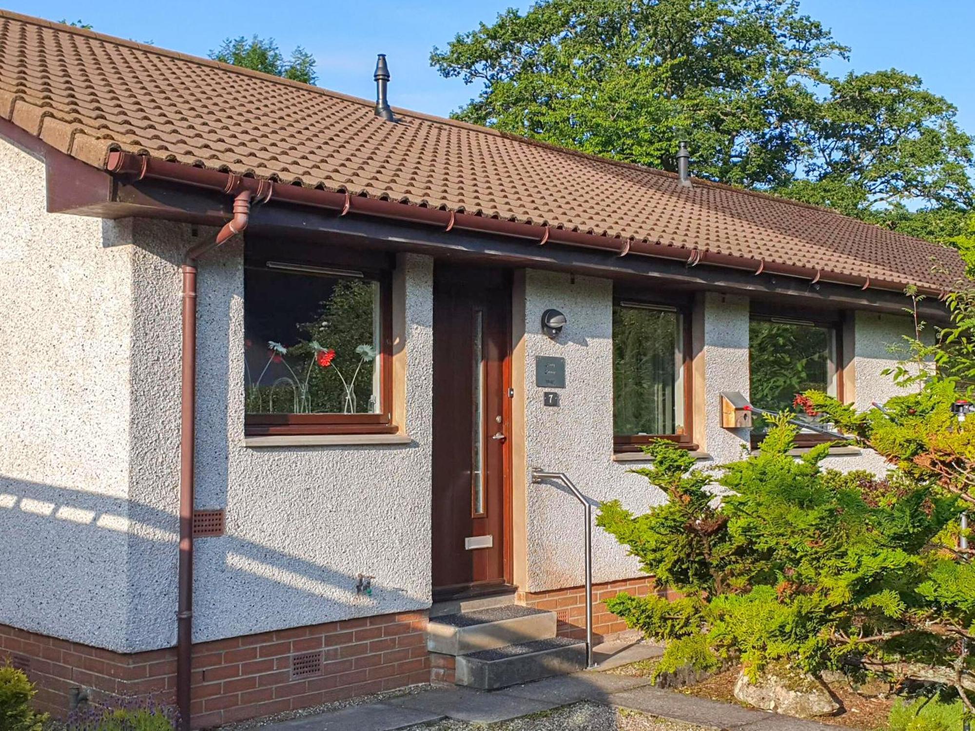 Ferry Cottage Pitlochry Zewnętrze zdjęcie