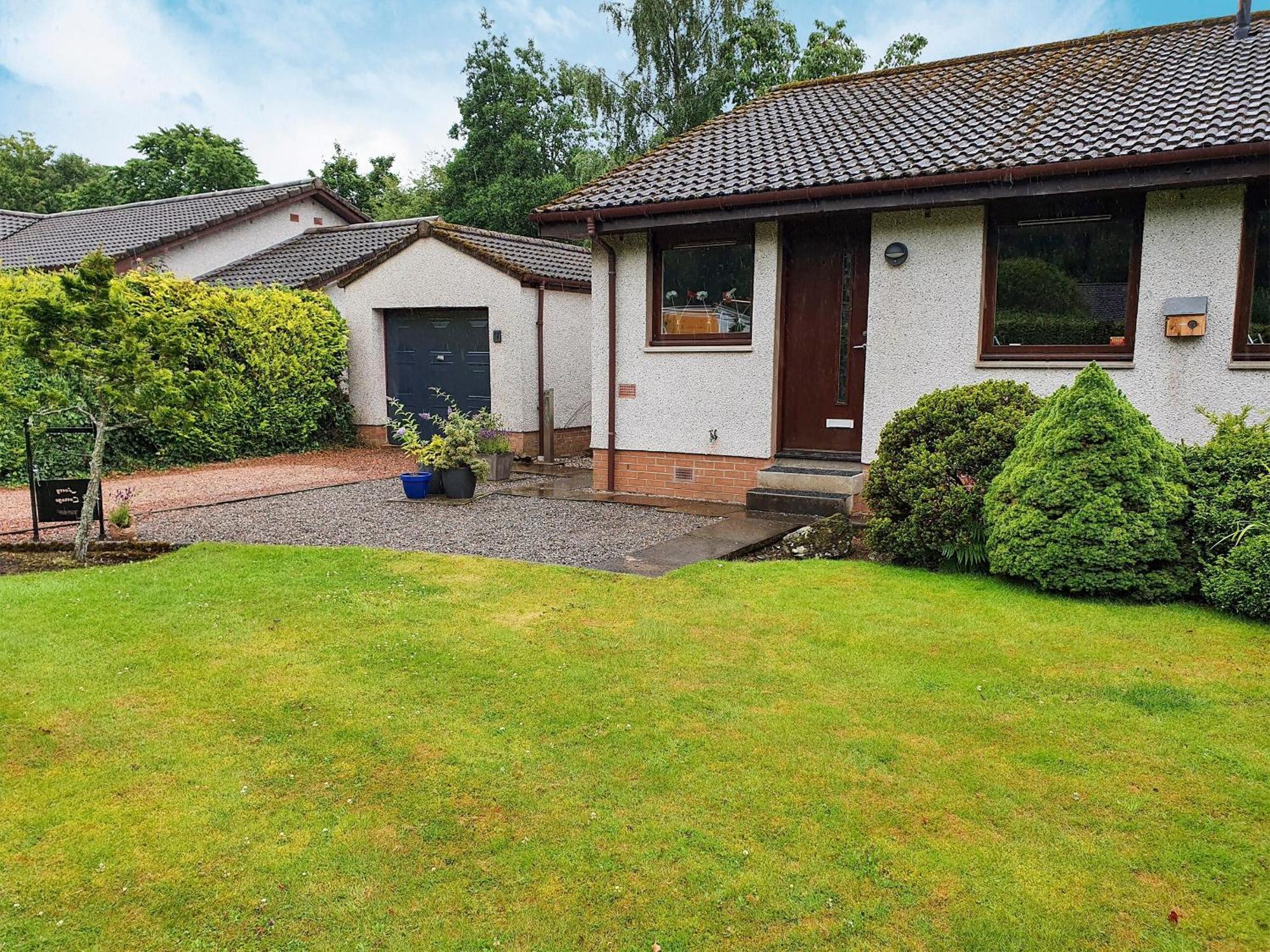 Ferry Cottage Pitlochry Zewnętrze zdjęcie