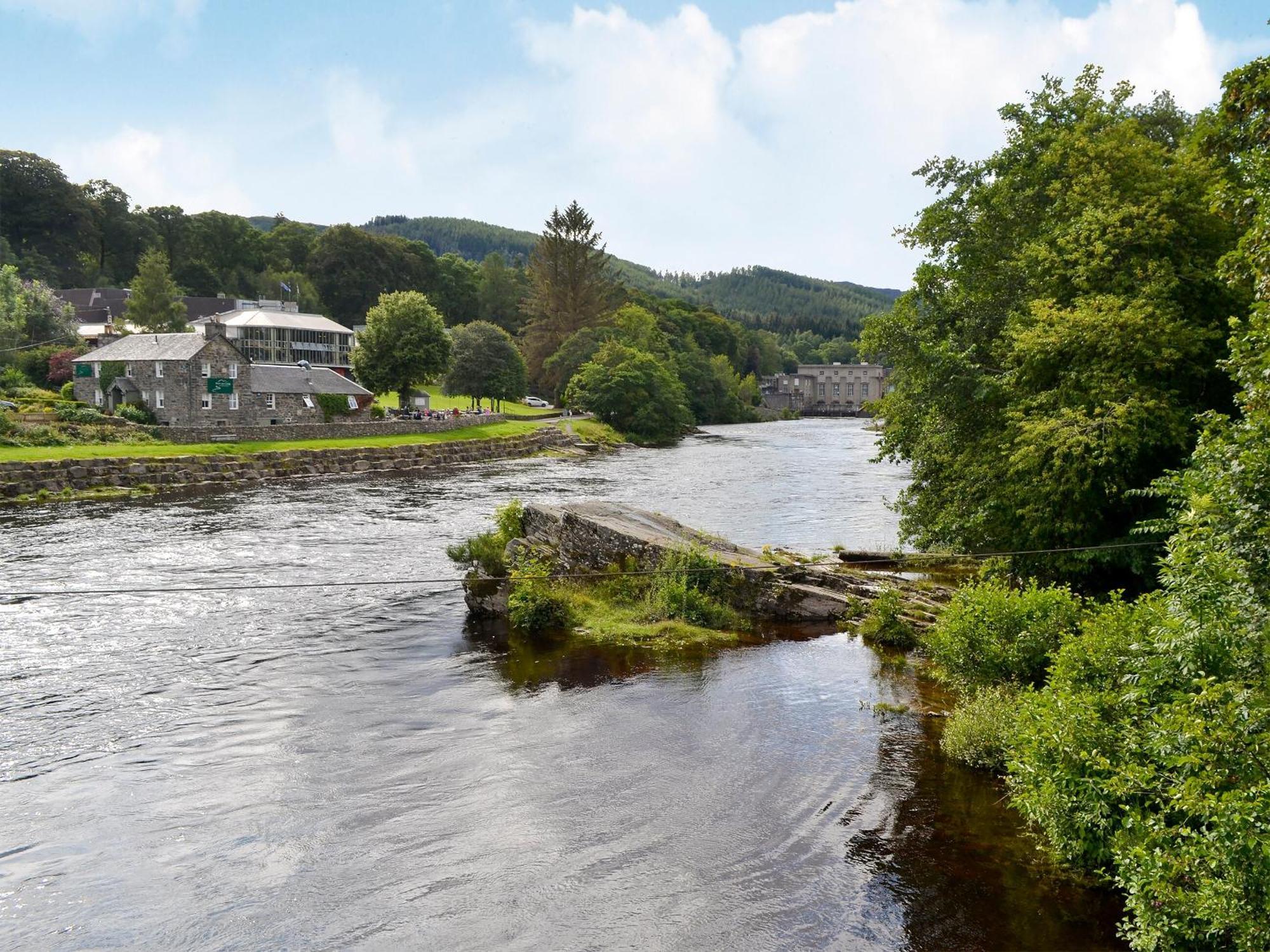 Ferry Cottage Pitlochry Zewnętrze zdjęcie