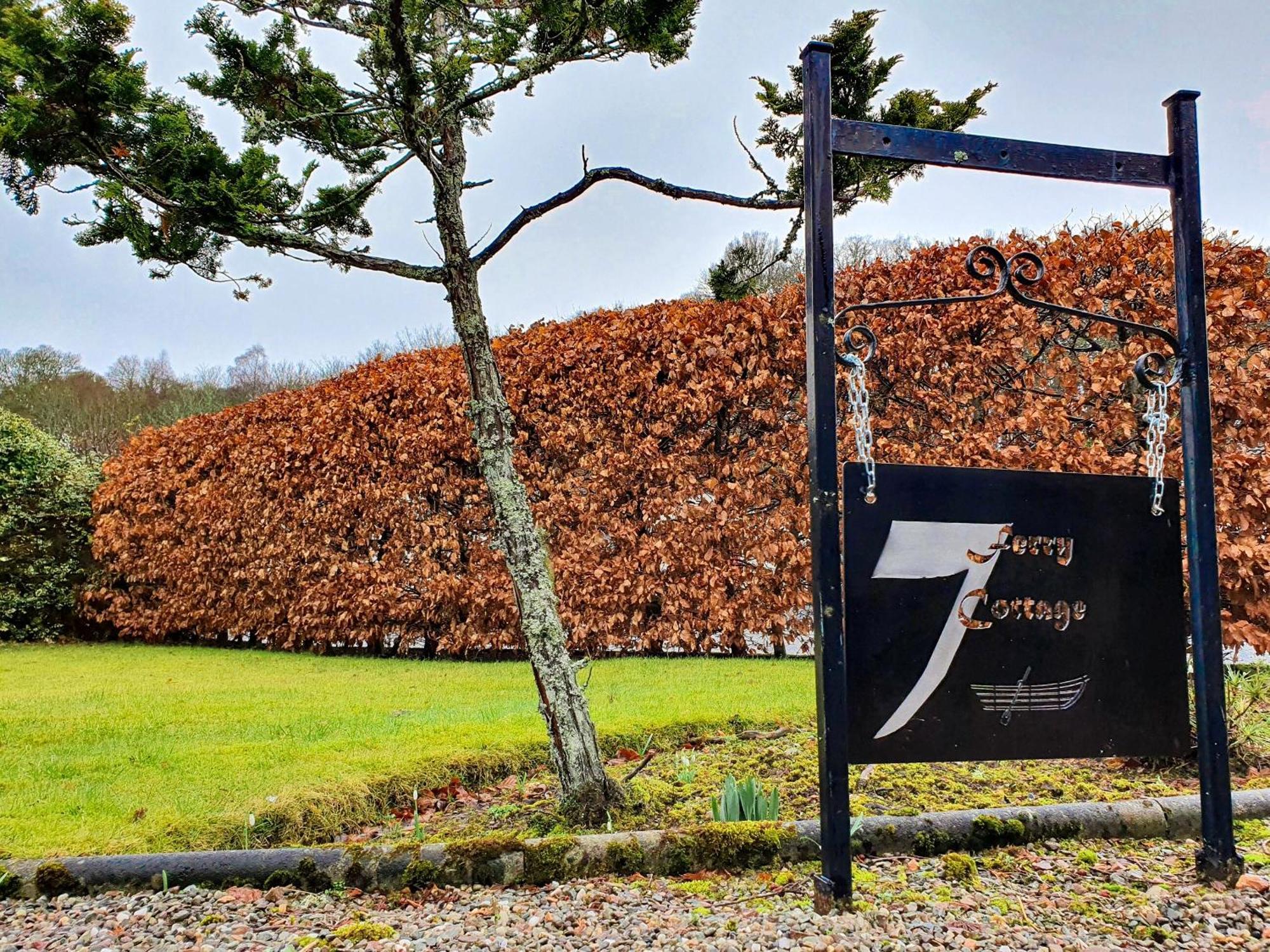 Ferry Cottage Pitlochry Zewnętrze zdjęcie
